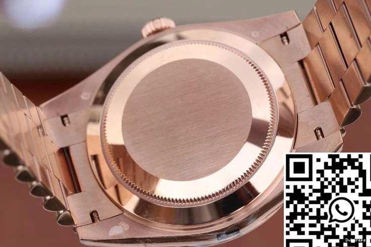 Day II 40mm Rolex Date EW 228235 Factory Rosegold Dial 0121